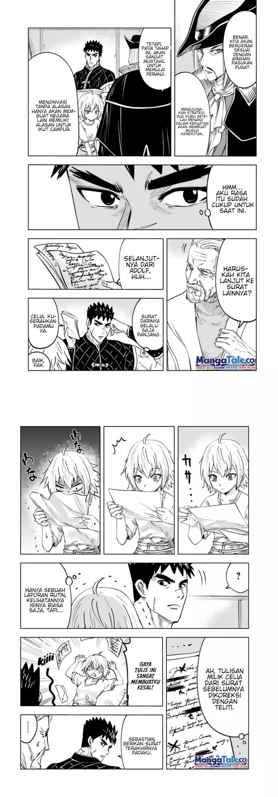 Oukoku E Tsuzuku Michi Chapter 67 Gambar 3
